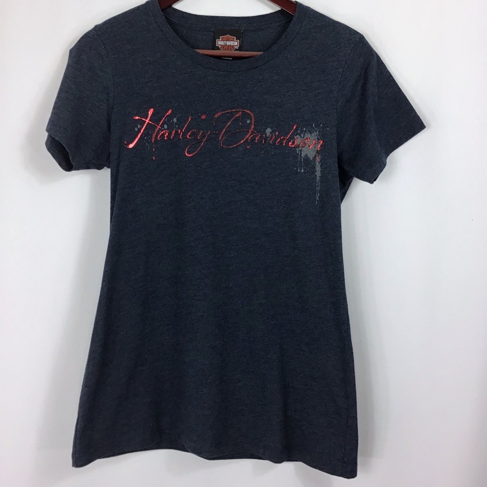 Harley Davidson Large Short Sleeve